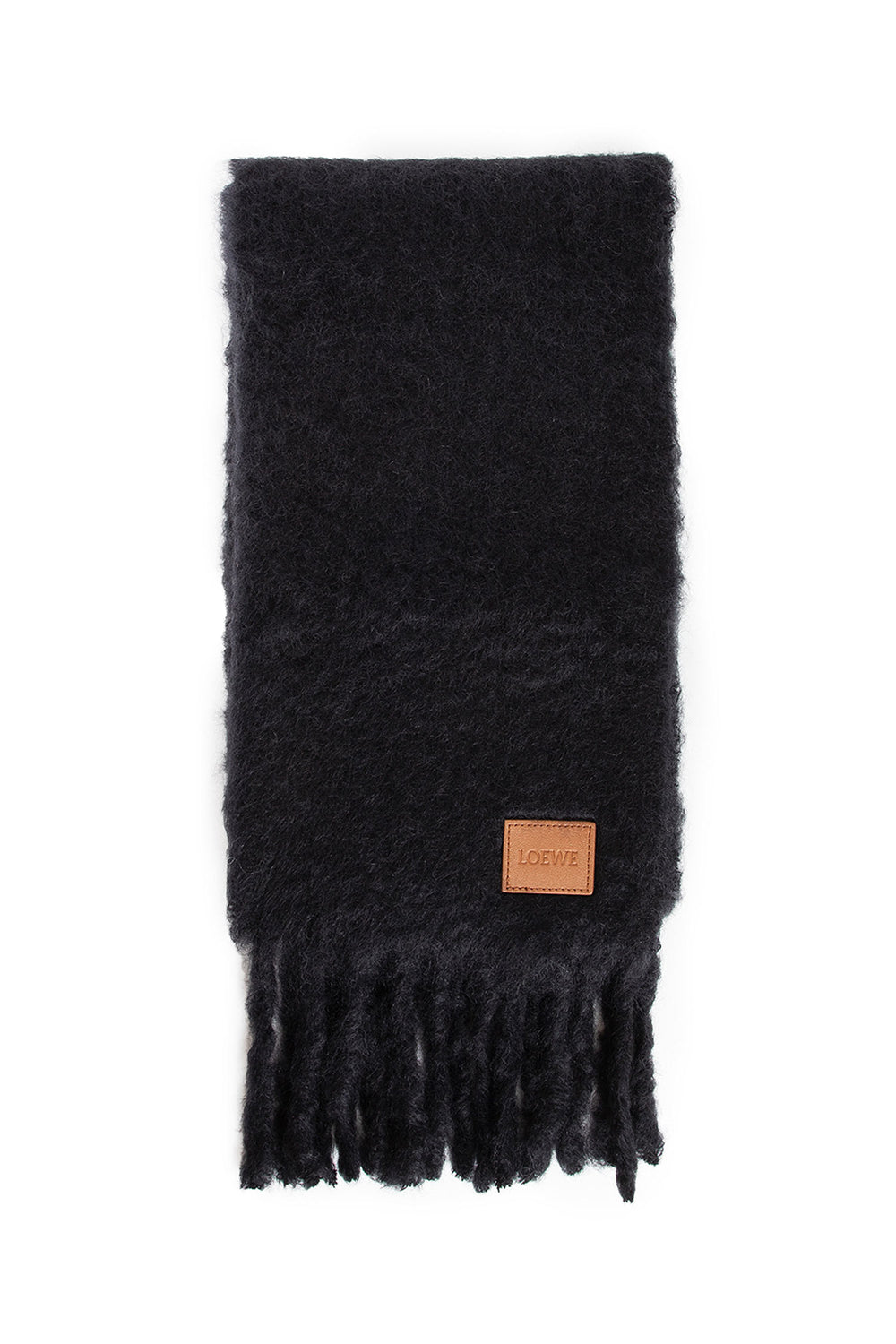 LOEWE WOMAN BLACK SCARVES