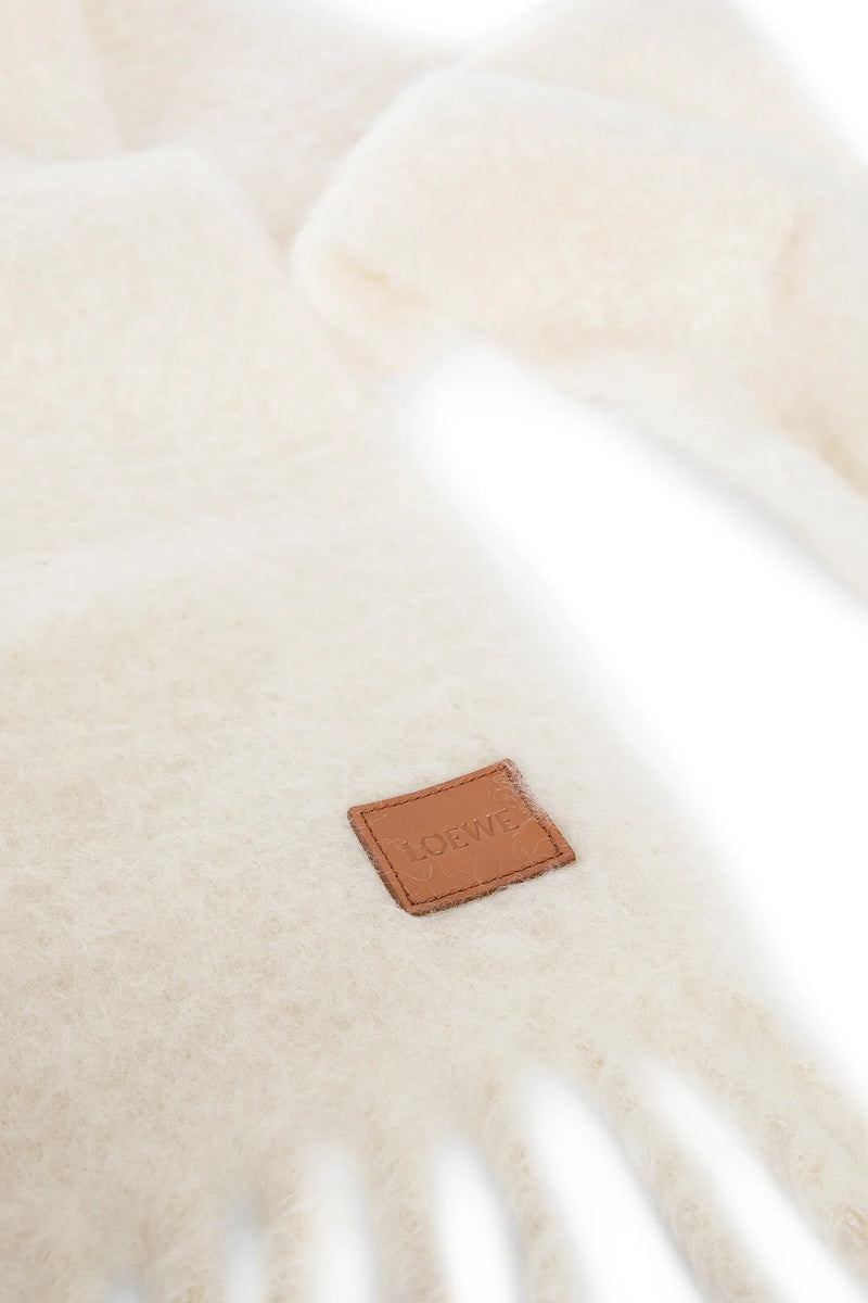 Mohair and wool scarf - Antonioli.eu