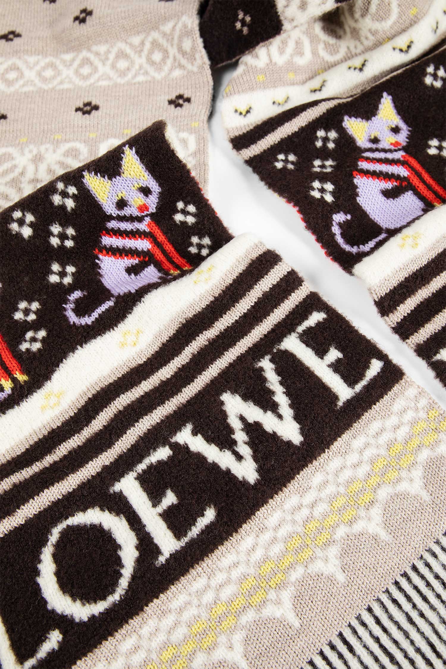 Louis Wain Scarf