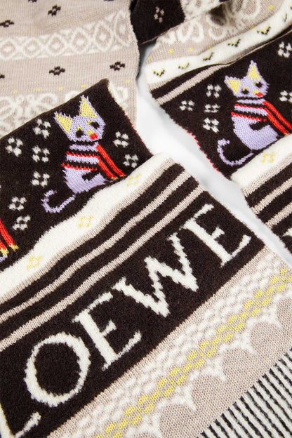 Louis Wain Scarf