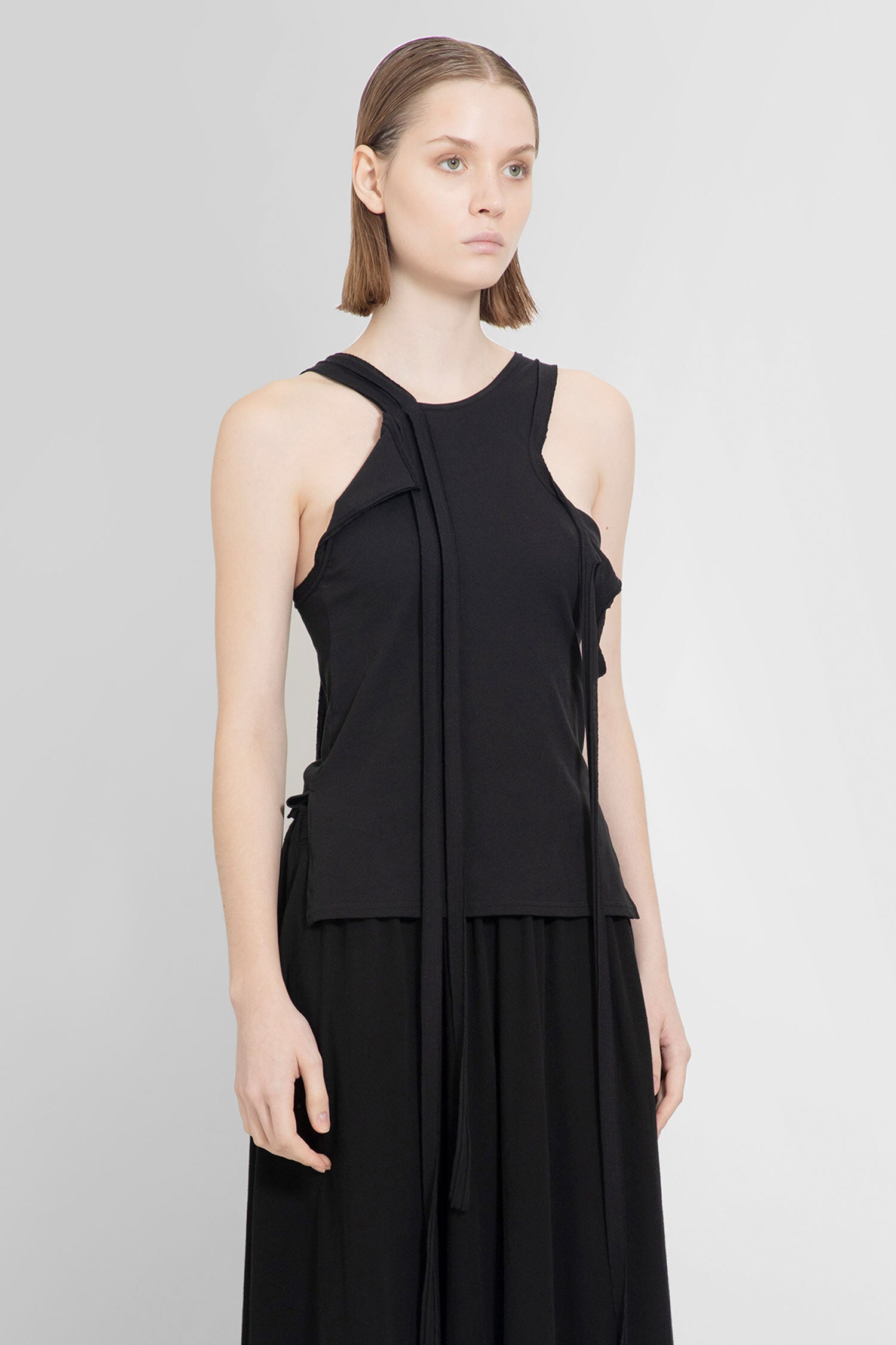 YOHJI YAMAMOTO WOMAN BLACK TOPS