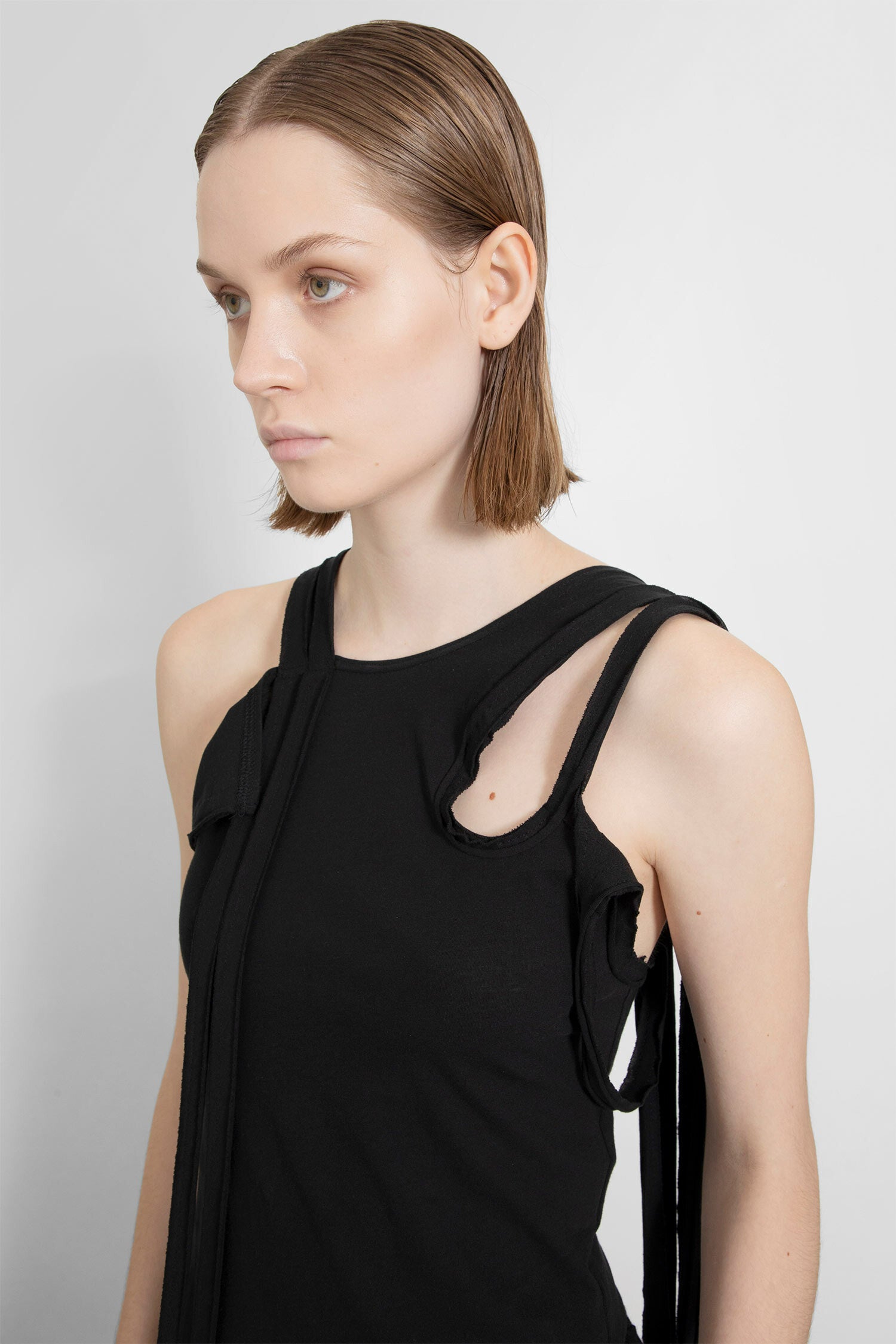 YOHJI YAMAMOTO WOMAN BLACK TOPS