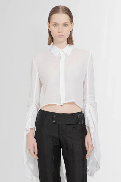 Antonioli YOHJI YAMAMOTO WOMAN WHITE SHIRTS