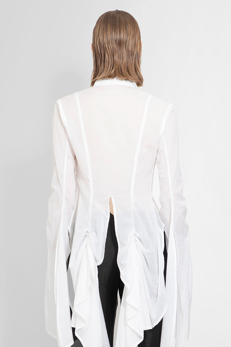 YOHJI YAMAMOTO WOMAN WHITE SHIRTS