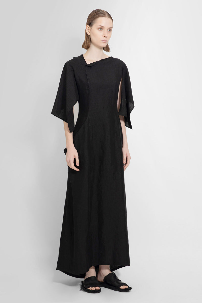 YOHJI YAMAMOTO WOMAN BLACK DRESSES
