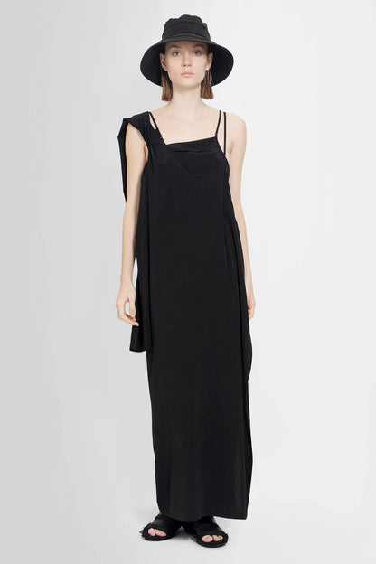 Antonioli YOHJI YAMAMOTO WOMAN BLACK DRESSES