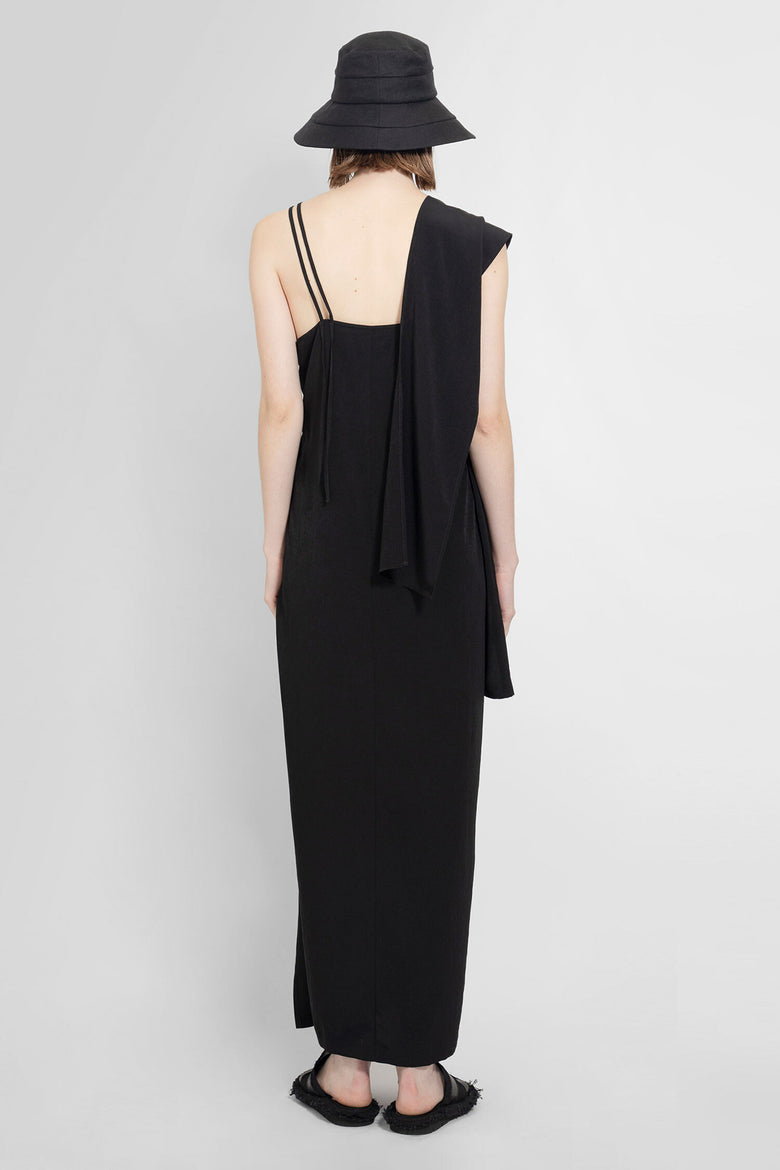 YOHJI YAMAMOTO WOMAN BLACK DRESSES