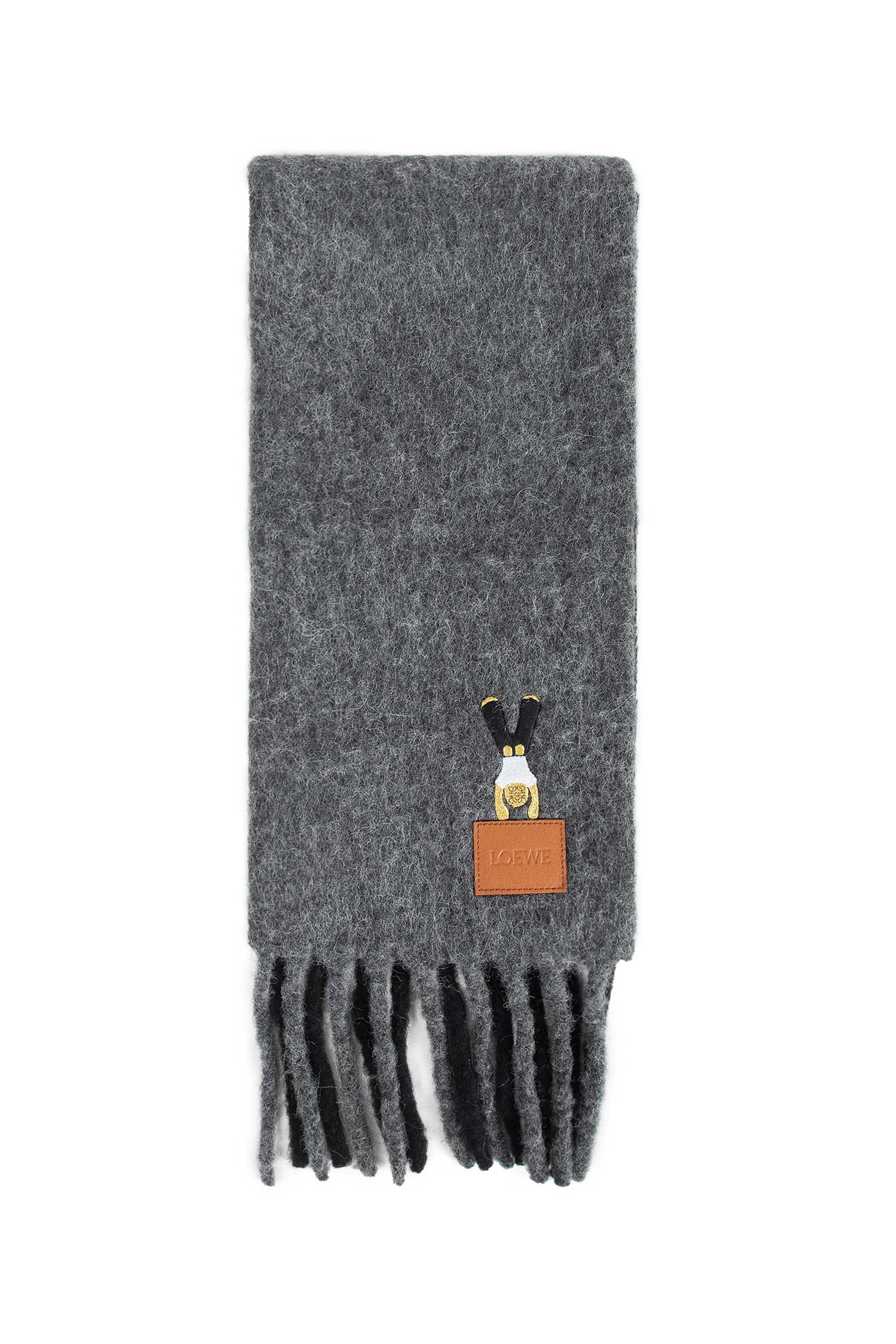 Scarf in Alpaca and Wool Blend