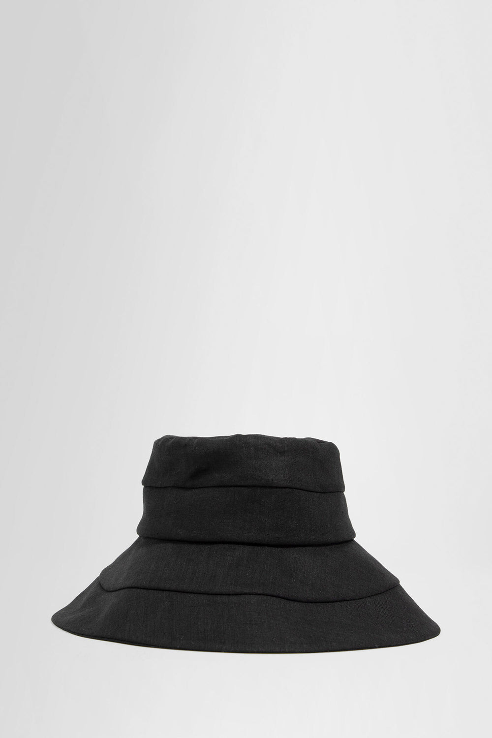 YOHJI YAMAMOTO WOMAN BLACK HATS