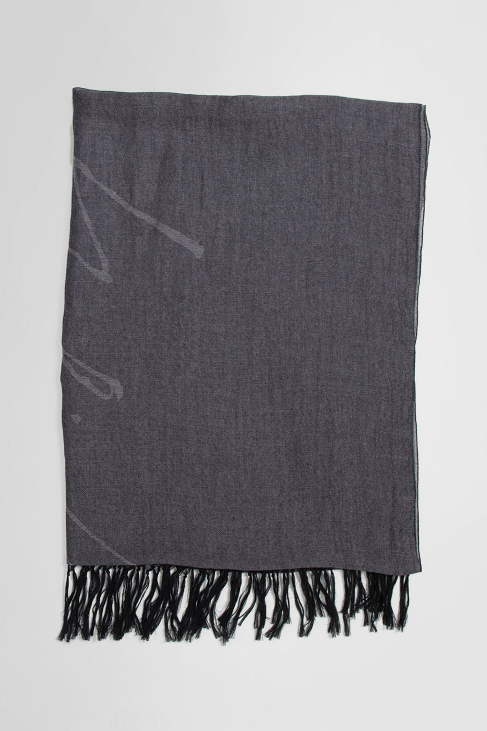 YOHJI YAMAMOTO WOMAN GREY SCARVES