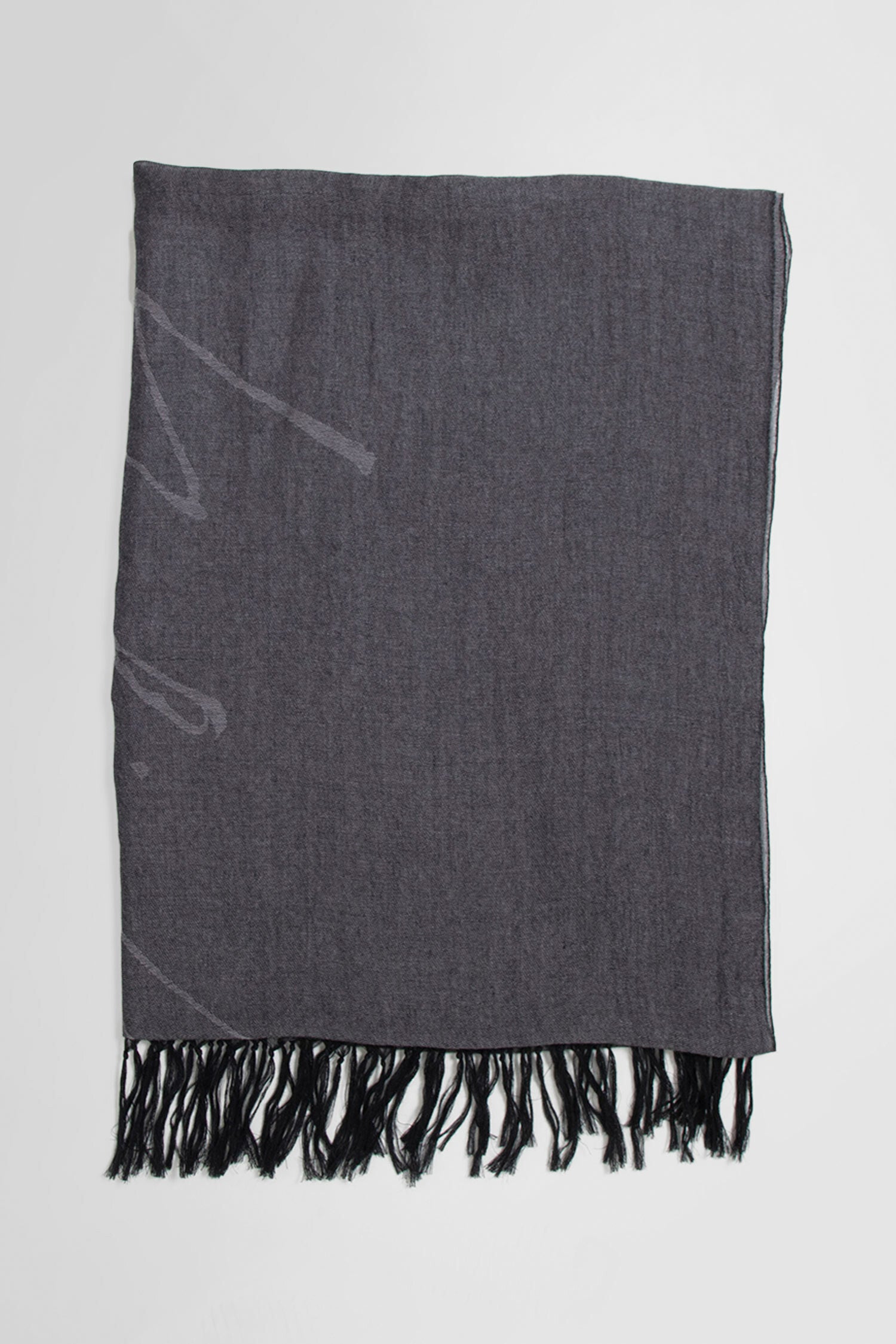 YOHJI YAMAMOTO WOMAN GREY SCARVES