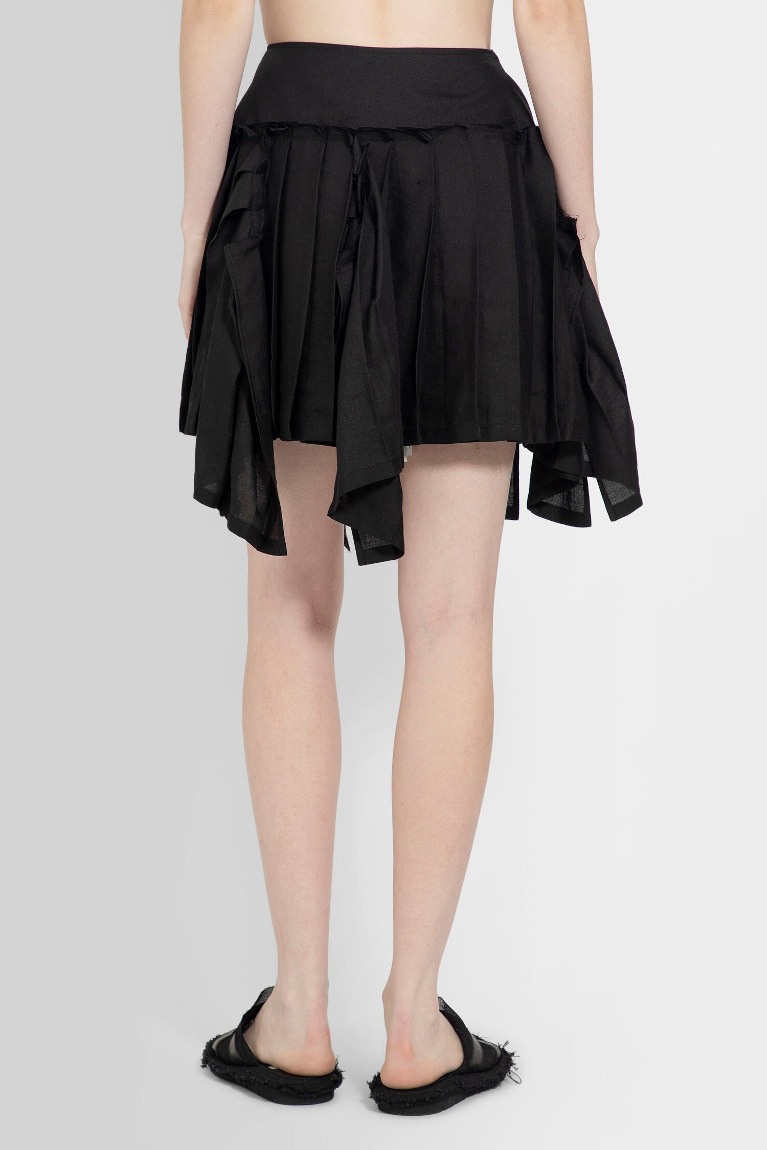 YOHJI YAMAMOTO WOMAN BLACK SKIRTS