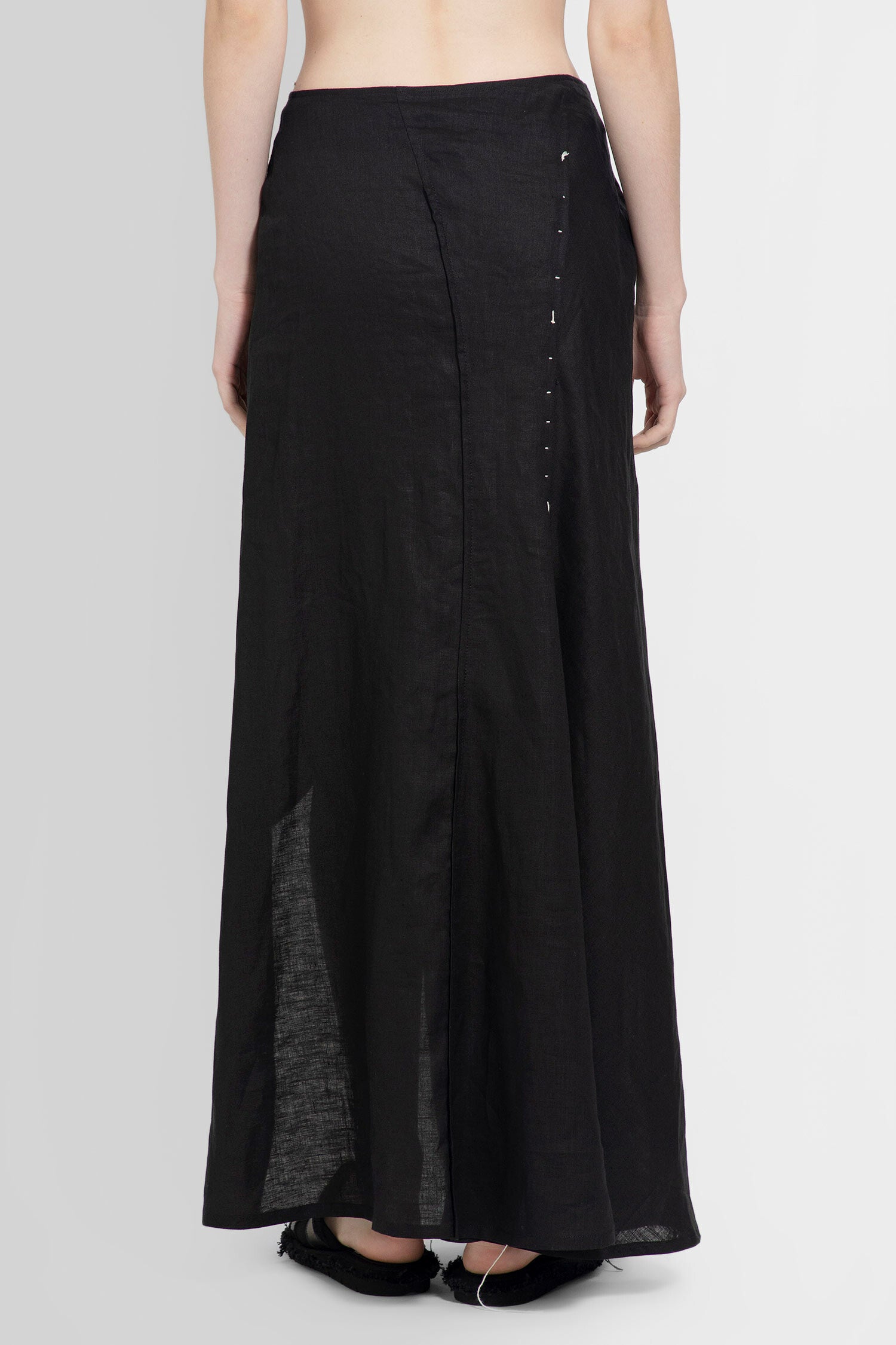 YOHJI YAMAMOTO WOMAN BLACK SKIRTS