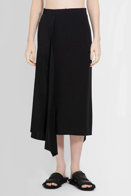Antonioli YOHJI YAMAMOTO WOMAN BLACK SKIRTS