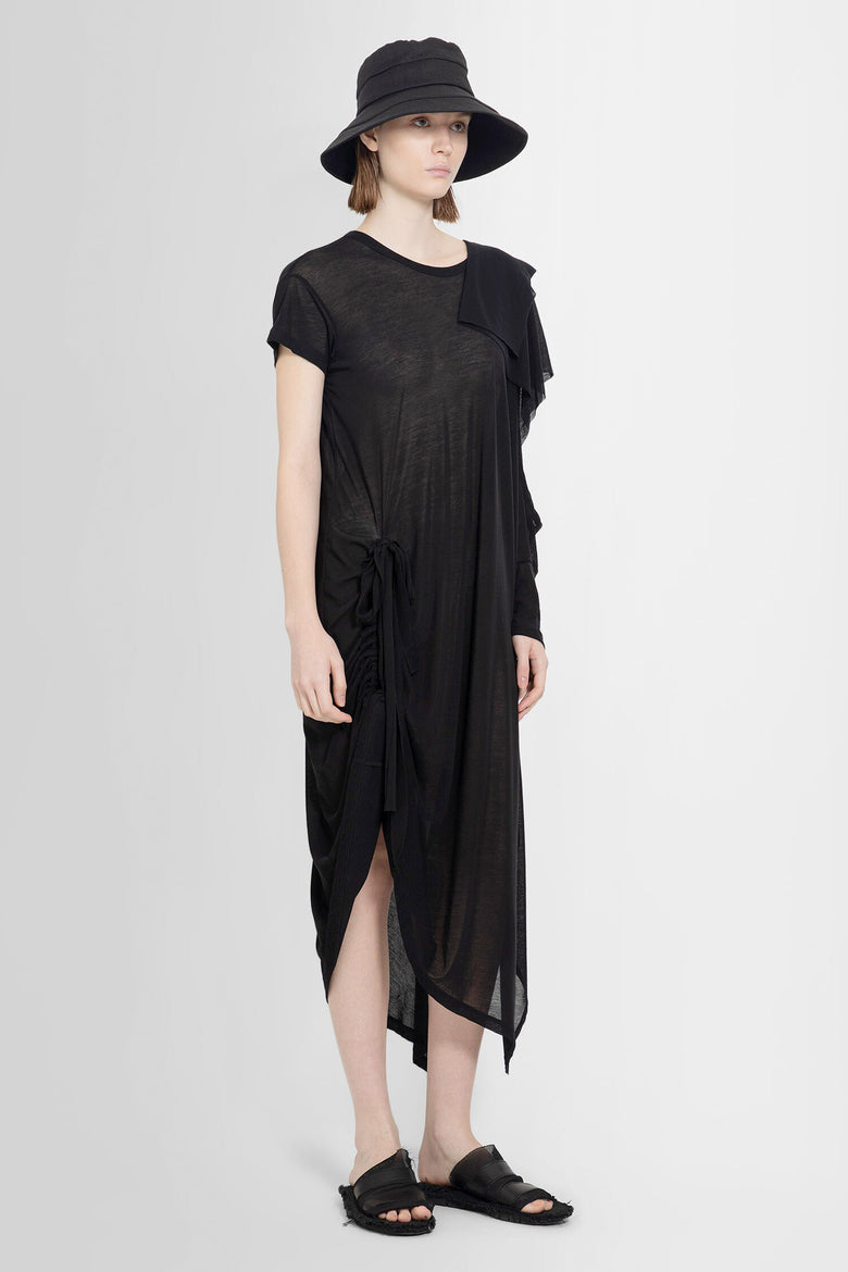 YOHJI YAMAMOTO WOMAN BLACK DRESSES