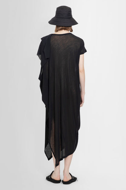 YOHJI YAMAMOTO WOMAN BLACK DRESSES