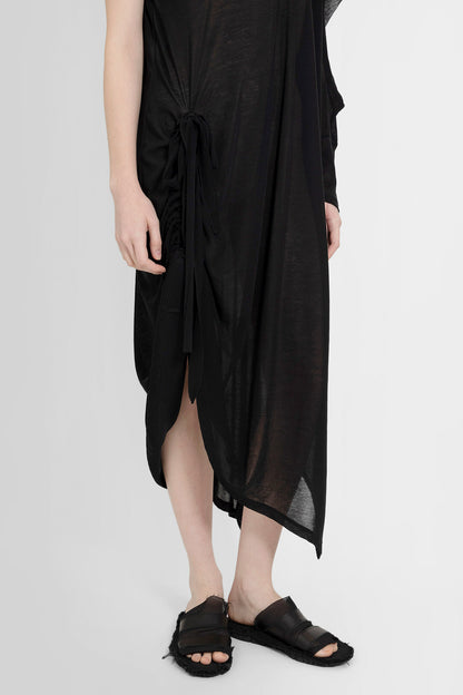 YOHJI YAMAMOTO WOMAN BLACK DRESSES