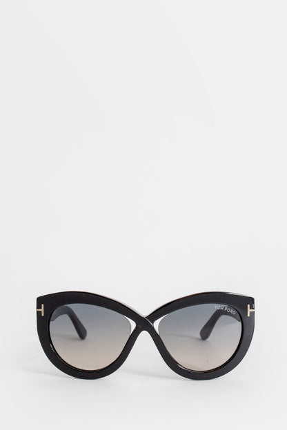 TOM FORD WOMAN BLACK EYEWEAR