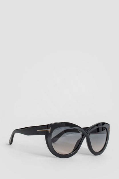 TOM FORD WOMAN BLACK EYEWEAR