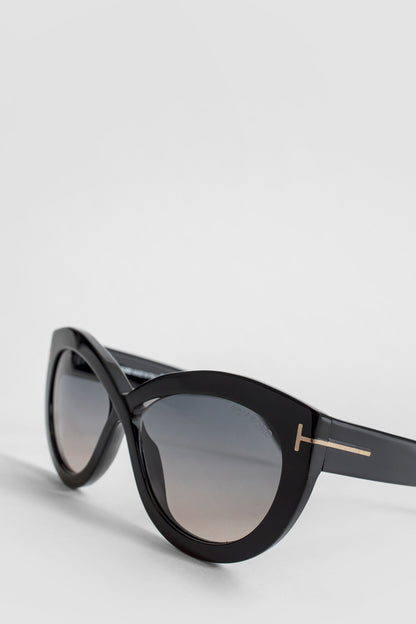 TOM FORD WOMAN BLACK EYEWEAR