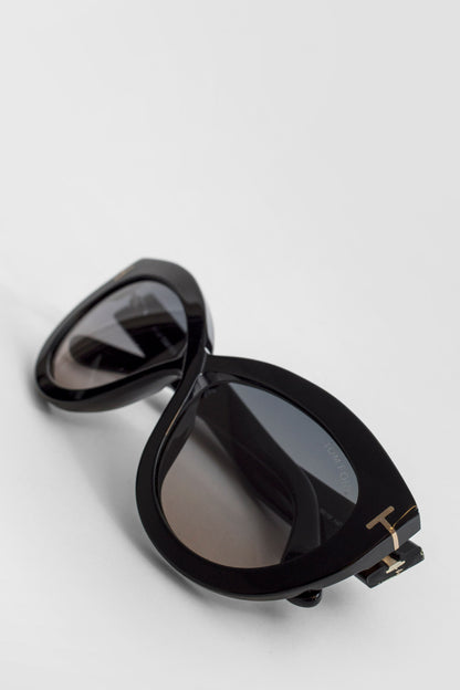 TOM FORD WOMAN BLACK EYEWEAR