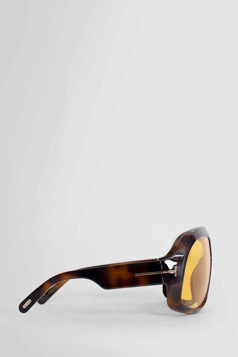 TOM FORD UNISEX BROWN EYEWEAR