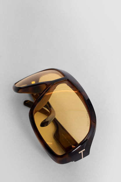 TOM FORD UNISEX BROWN EYEWEAR