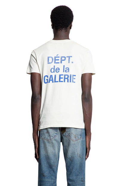 GALLERY DEPT. MAN OFF-WHITE T-SHIRTS & TANK TOPS