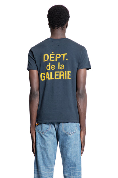 GALLERY DEPT. MAN BLACK T-SHIRTS & TANK TOPS