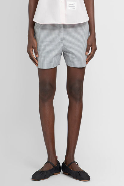 Antonioli THOM BROWNE WOMAN GREY SHORTS