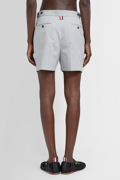 THOM BROWNE WOMAN GREY SHORTS