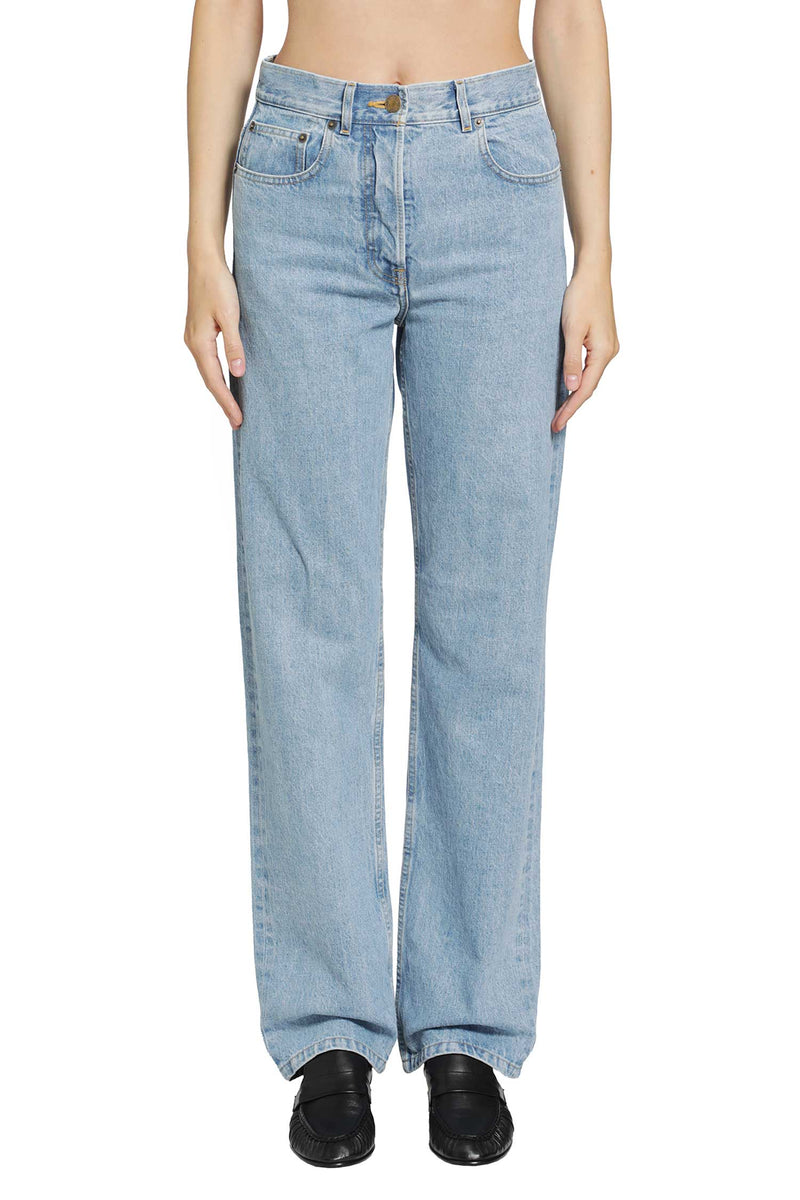 THOM BROWNE Classic 5-Pocket Jeans woman