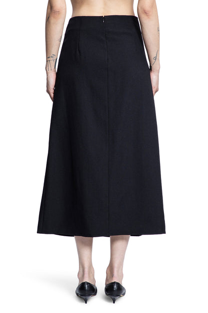 STUDIO NICHOLSON WOMAN BLACK SKIRTS