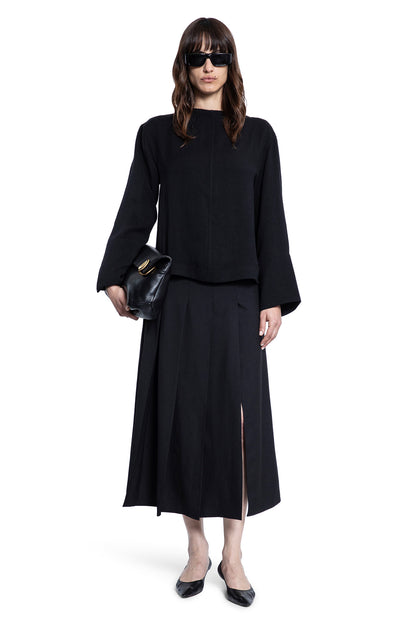 STUDIO NICHOLSON WOMAN BLACK SKIRTS