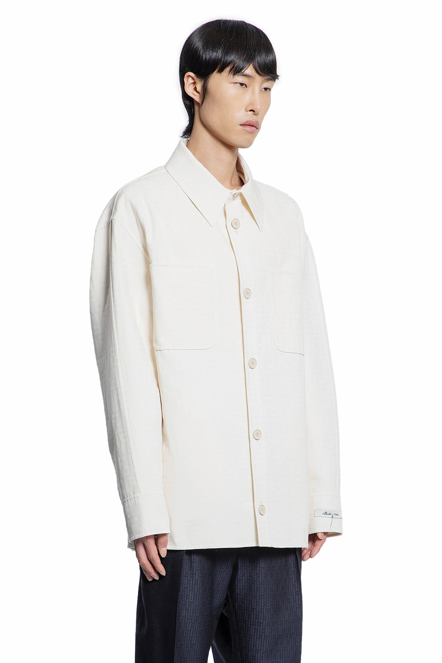 FENDI MAN WHITE JACKETS