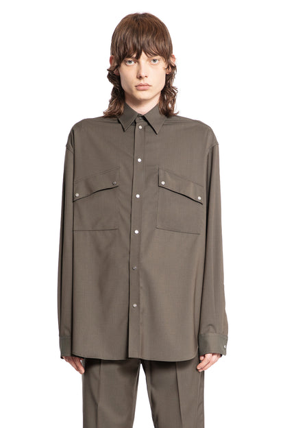 Antonioli FENDI MAN GREEN JACKETS