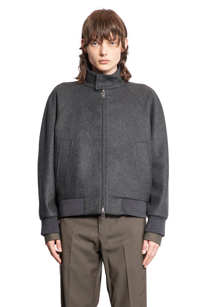 Antonioli FENDI MAN GREY JACKETS