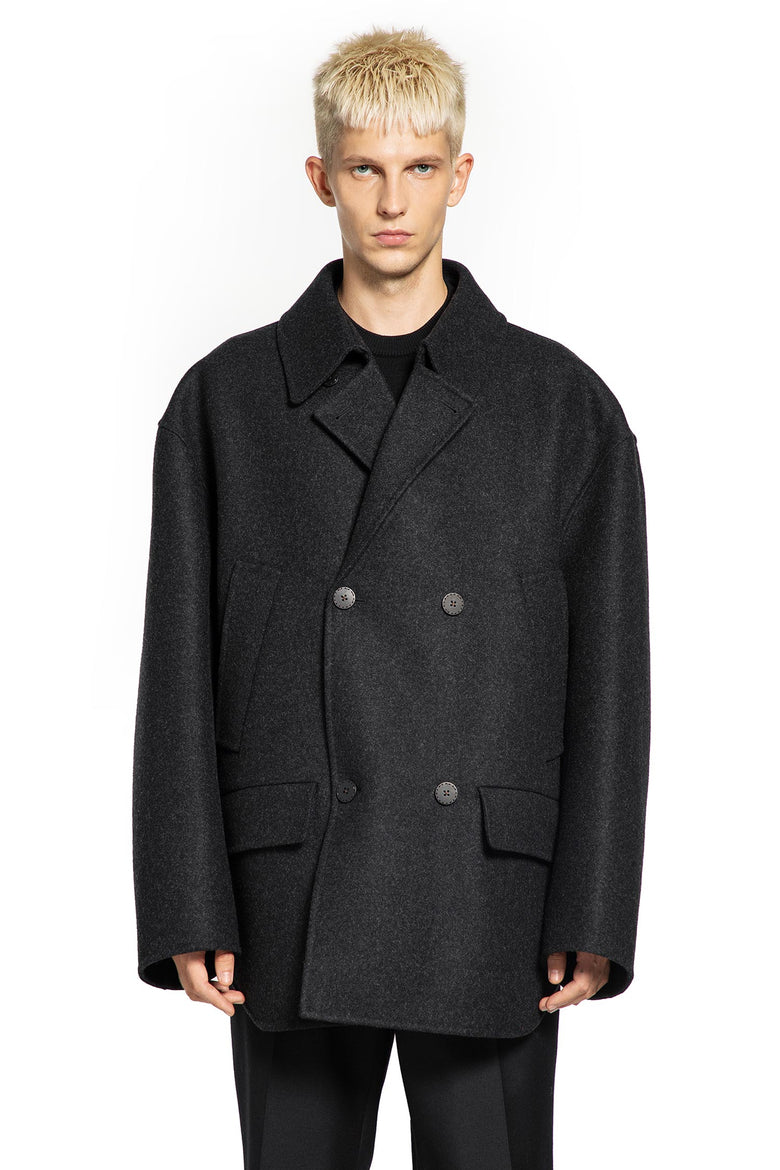 FENDI MAN BLACK JACKETS