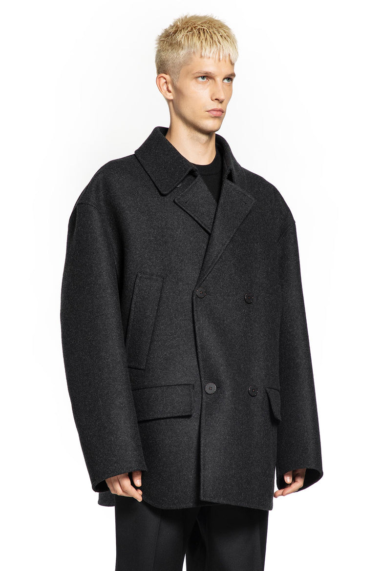 FENDI MAN BLACK JACKETS