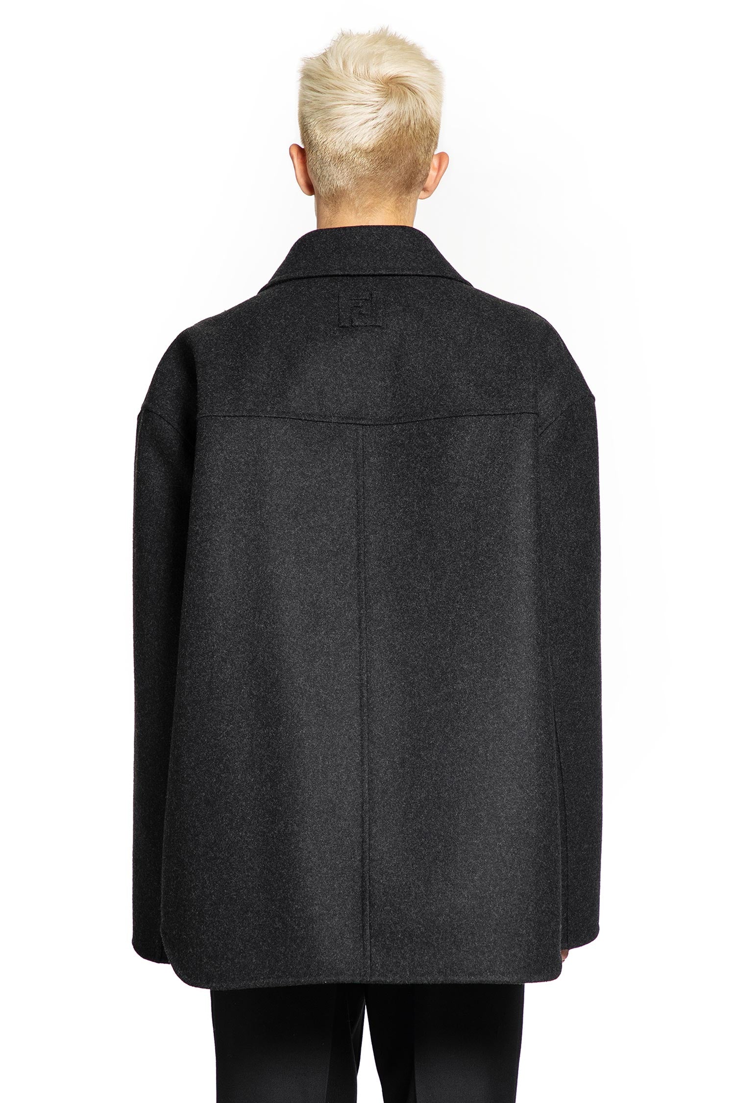 FENDI MAN BLACK JACKETS