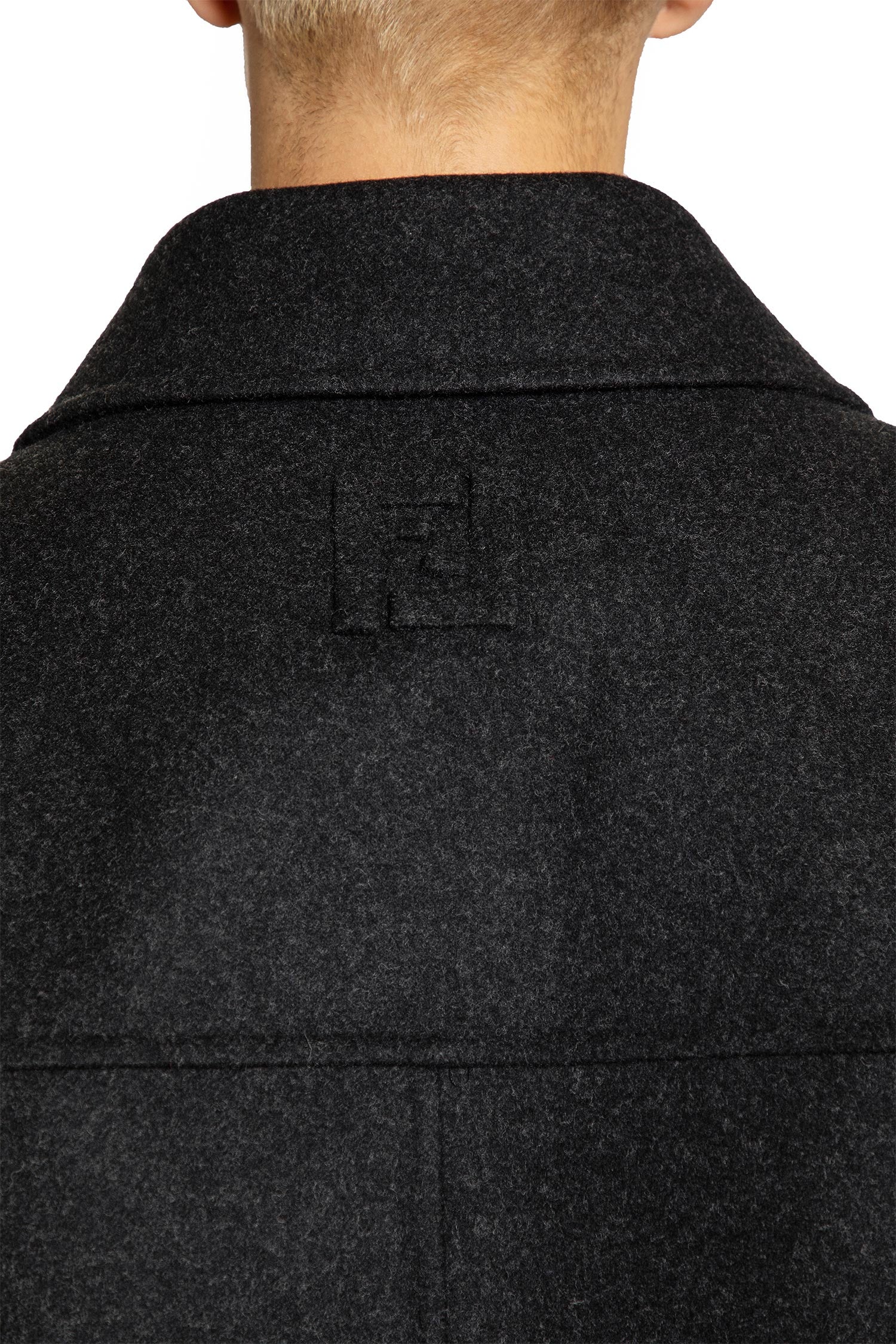 FENDI MAN BLACK JACKETS