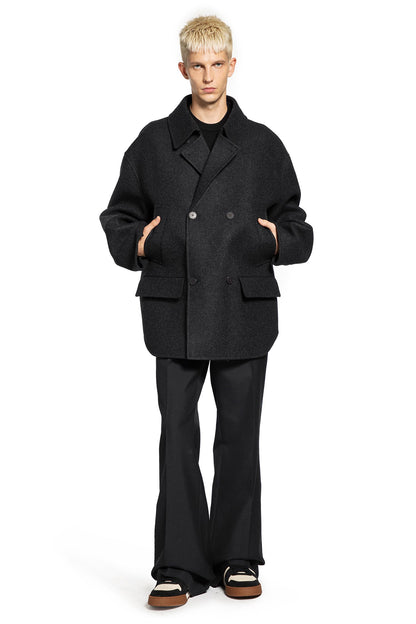 FENDI MAN BLACK JACKETS