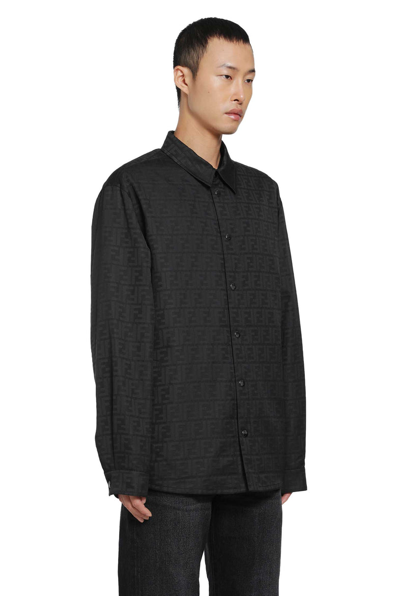 FENDI FF Zucca Jacquard Blouson Jacket man