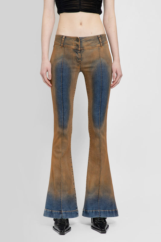 KNWLS WOMAN BLUE JEANS