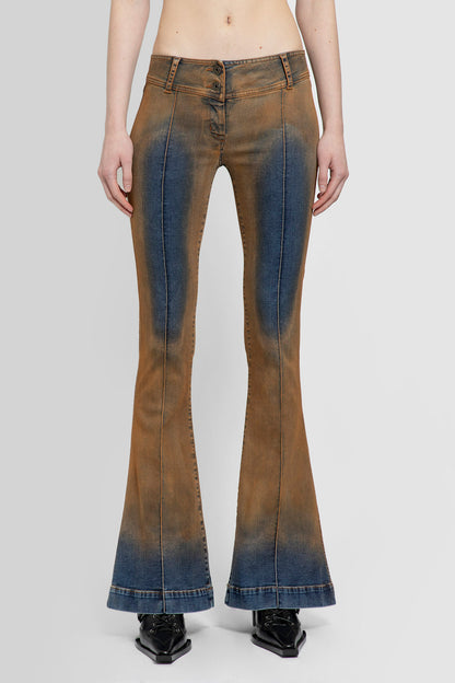 KNWLS WOMAN BLUE JEANS