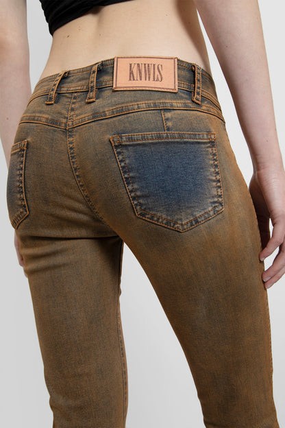 KNWLS WOMAN BLUE JEANS