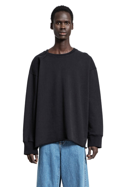 Antonioli MARINA YEE MAN BLACK SWEATSHIRTS