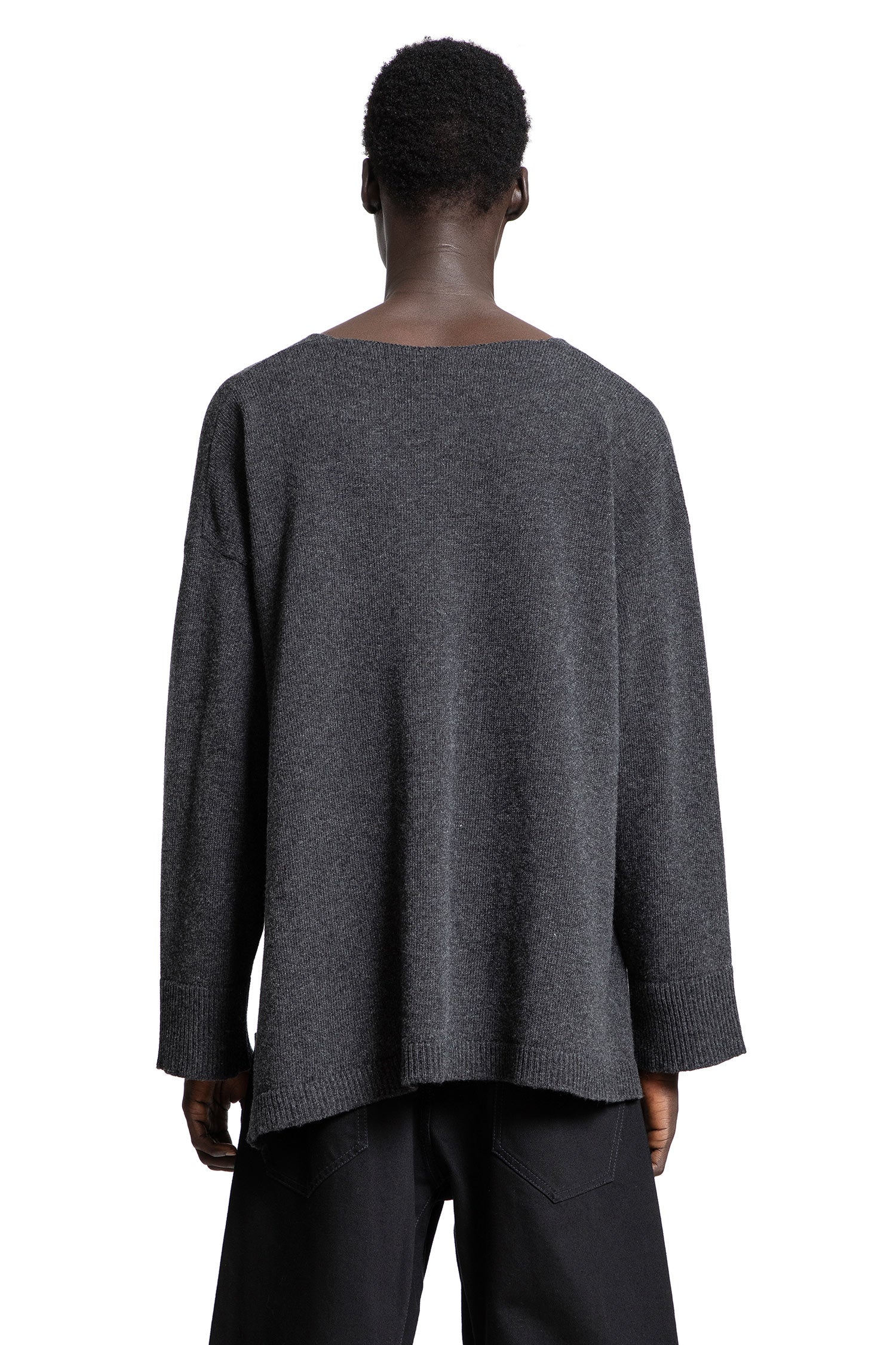 MARINA YEE MAN GREY KNITWEAR