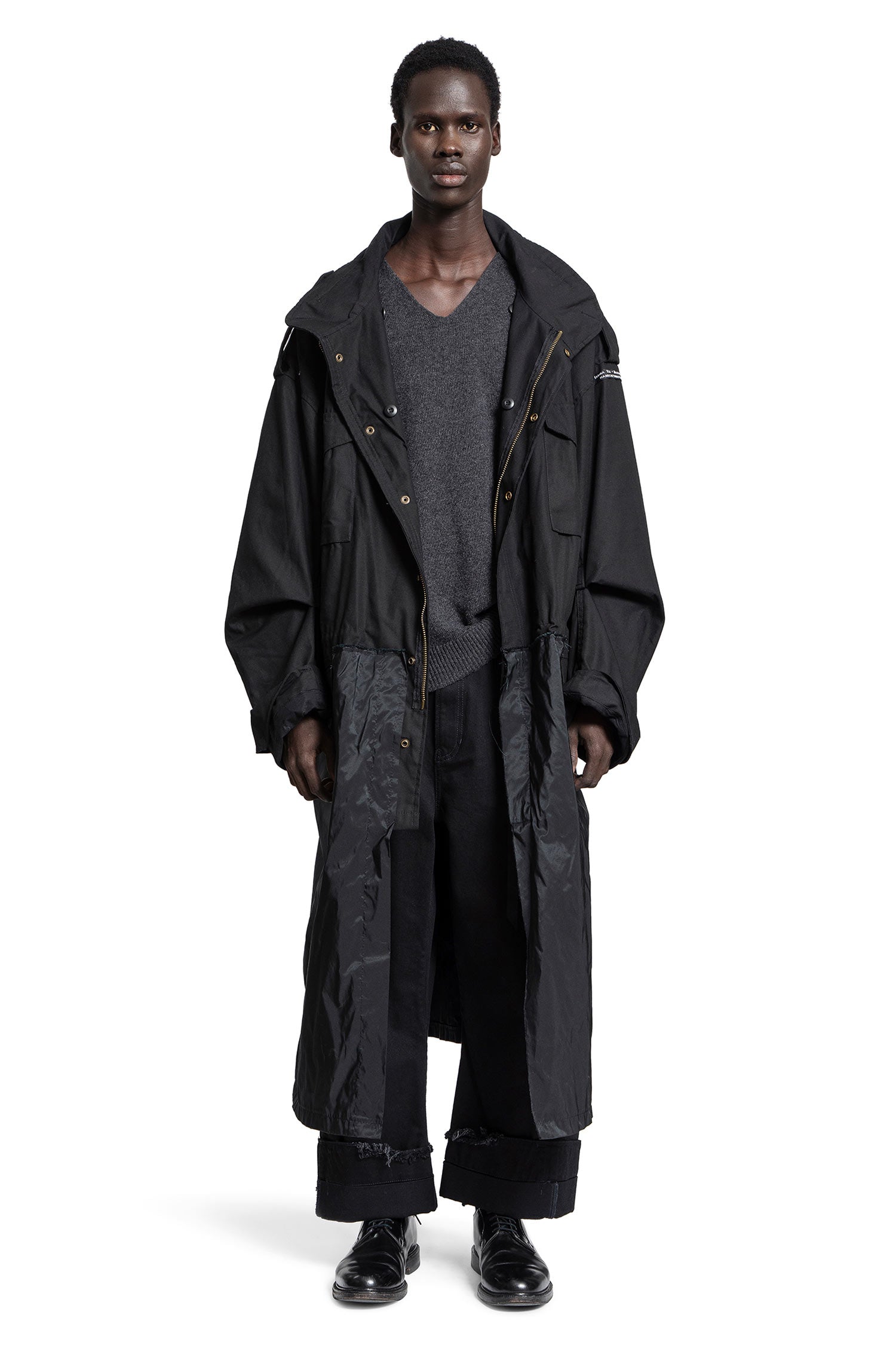 MARINA YEE MAN BLACK JACKETS – Antonioli.eu