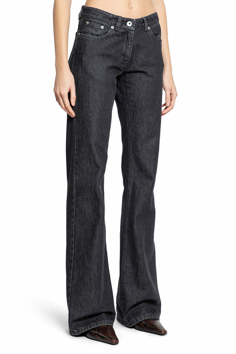 KNWLS WOMAN BLACK JEANS